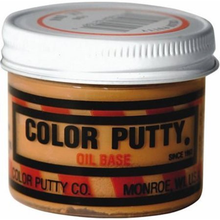 COLOR PUTTY 3.68Oz Buttrnt Wd Putty 116